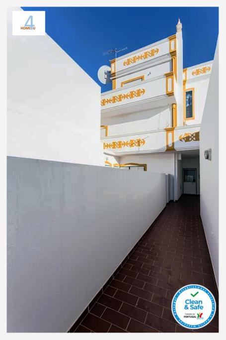 קבאנס דה טאבירה Home4U - Cosy Apartment With Fantastic Terrace מראה חיצוני תמונה